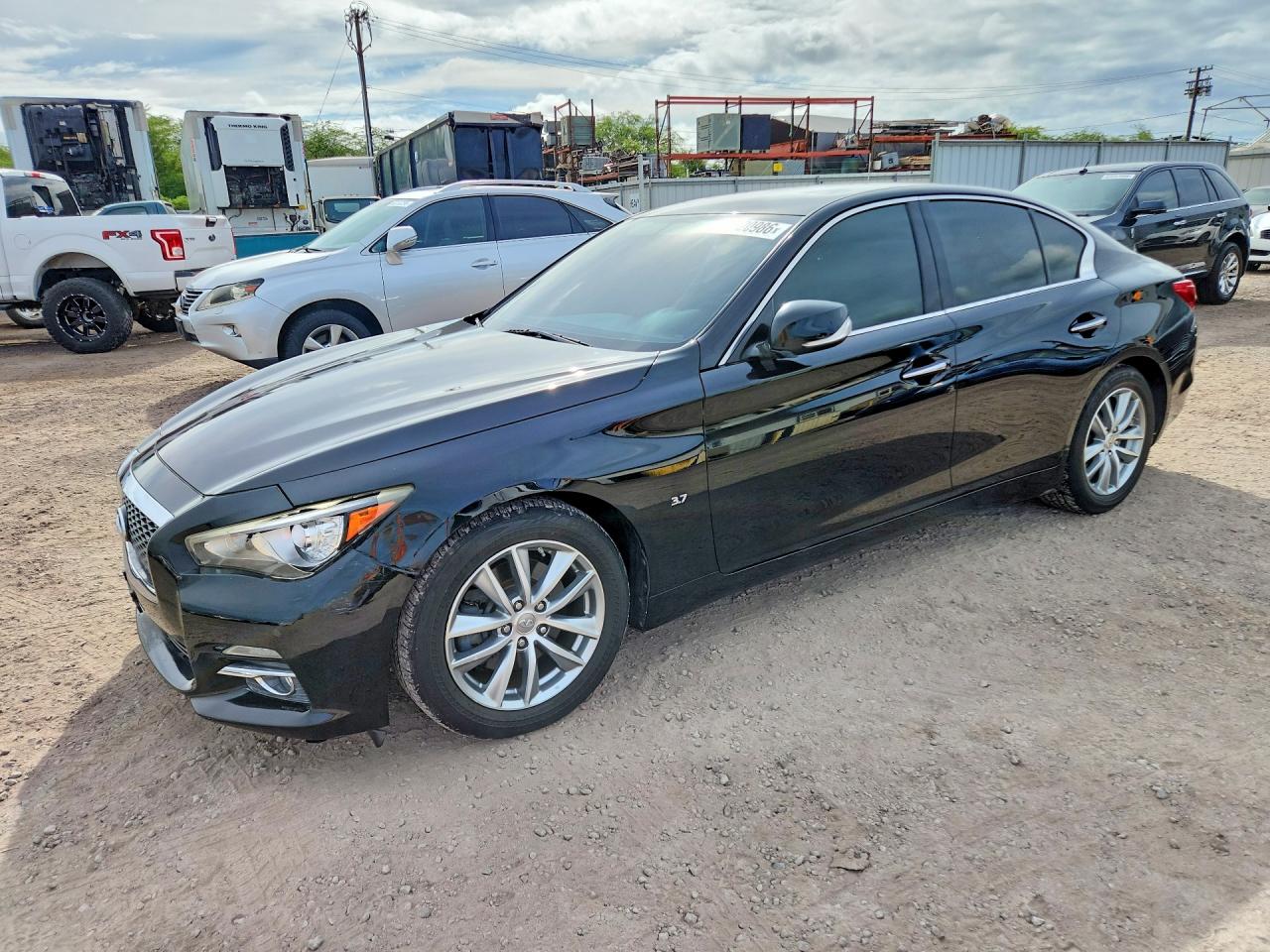 2015 Infiniti Q50 — Front End — aukcja Copart hi - honolulu - 1