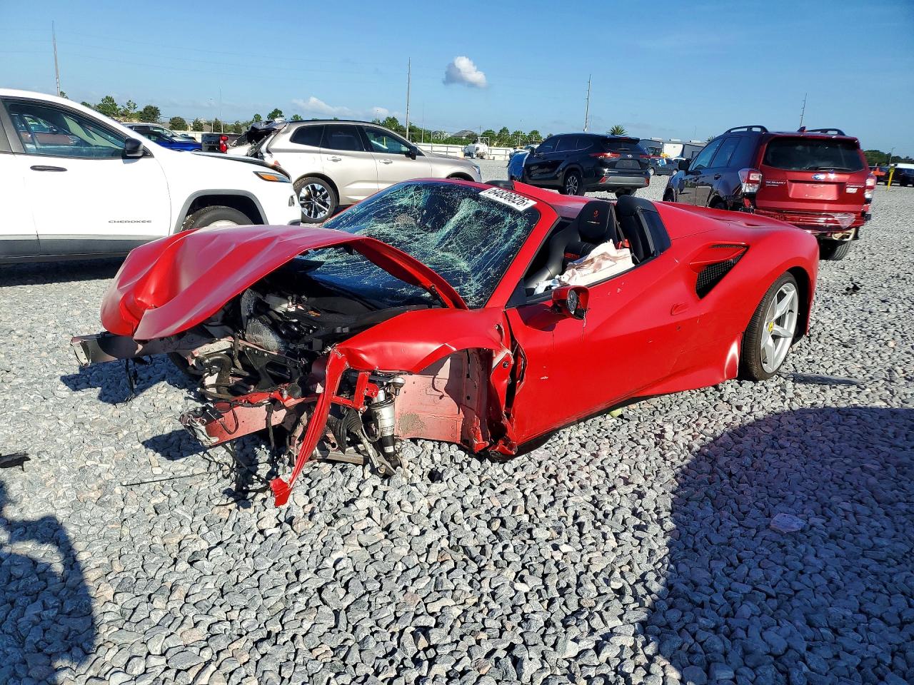 2023 Ferrari F8 Tributo — Front End — aukcja Copart fl - tampa south - 1