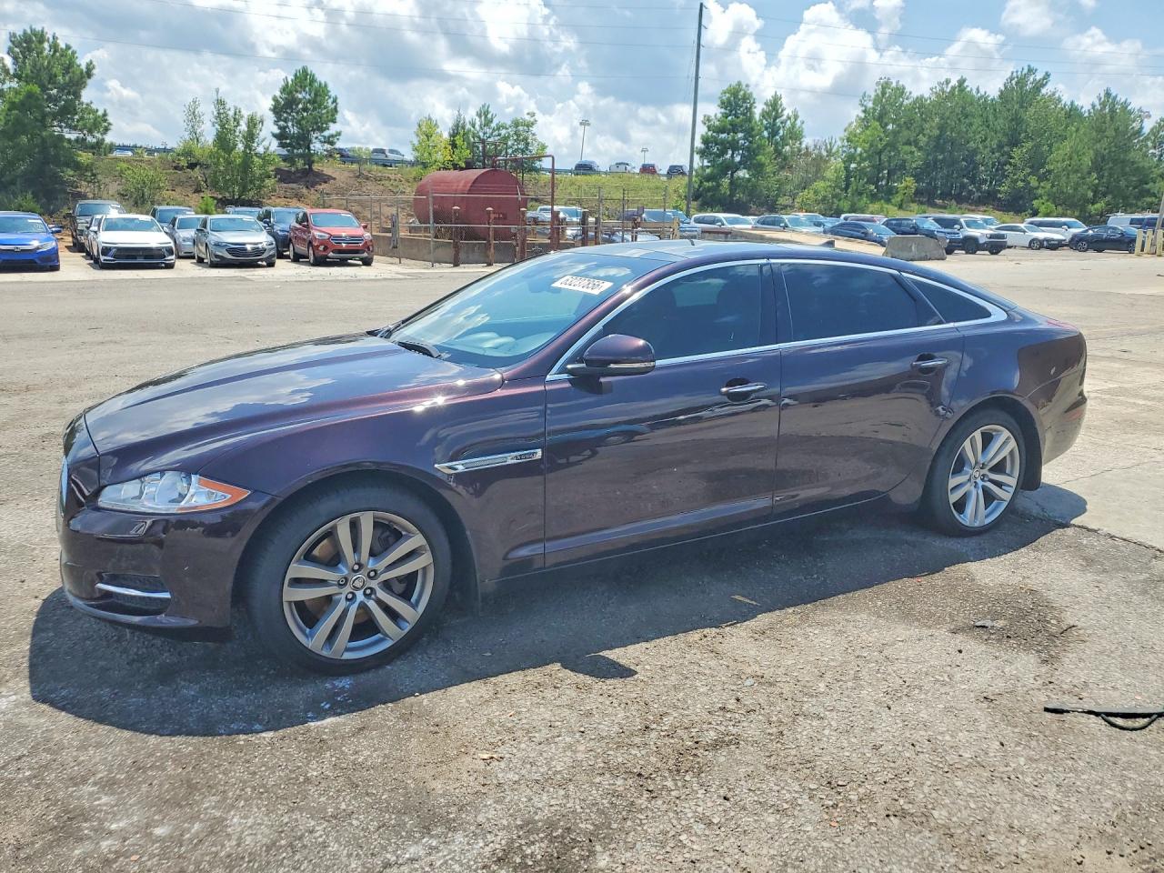 2013 Jaguar XJ — Mechanical — aukcja Copart sc - columbia - 1
