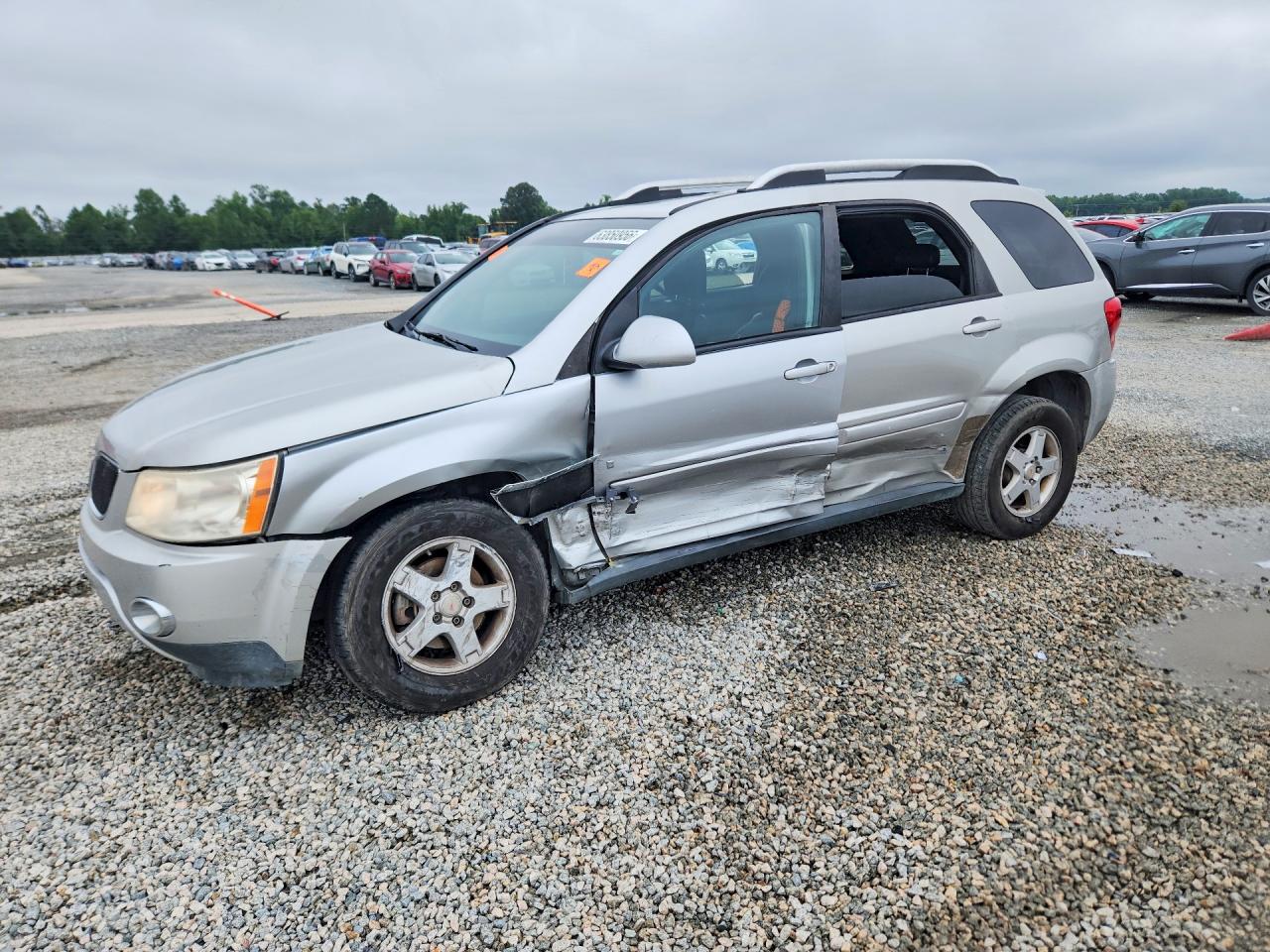 2007 Pontiac Torrent — Side — aukcja Copart nc - lumberton - 1