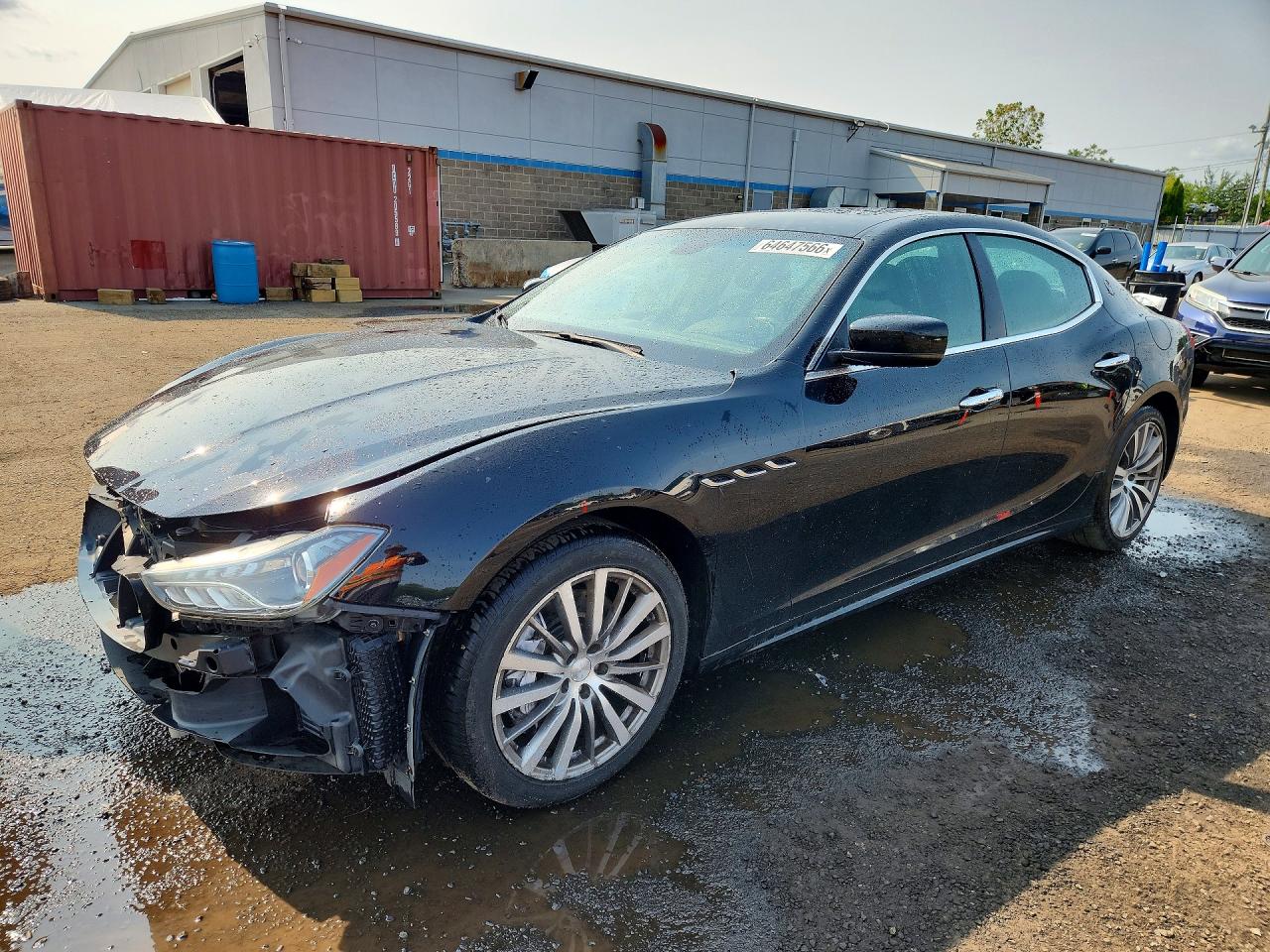 2016 Maserati Ghibli — Front End — aukcja Copart ct - hartford - 1