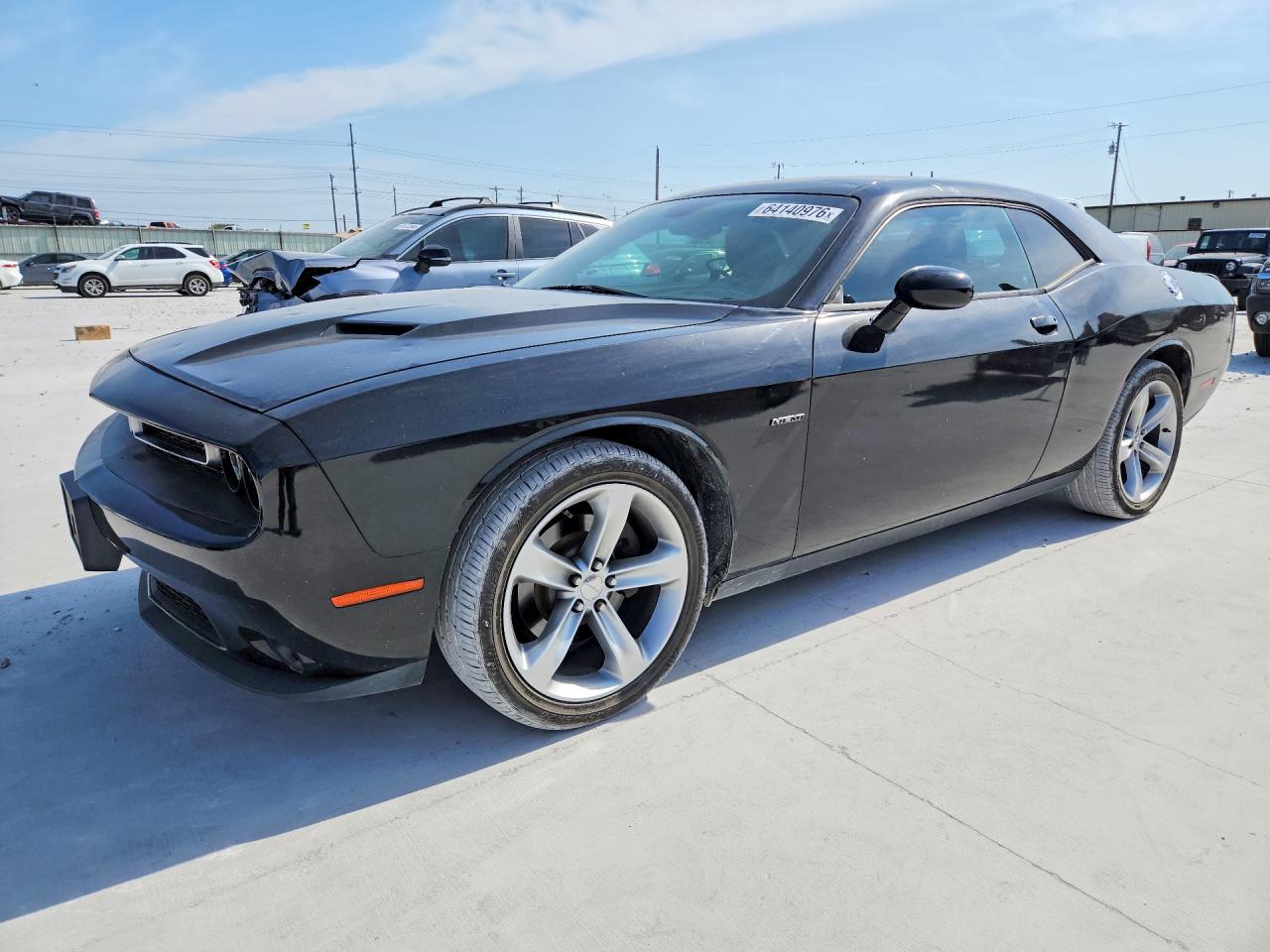 2016 Dodge Challenger — Hail — aukcja Copart tx - ft. worth - 1