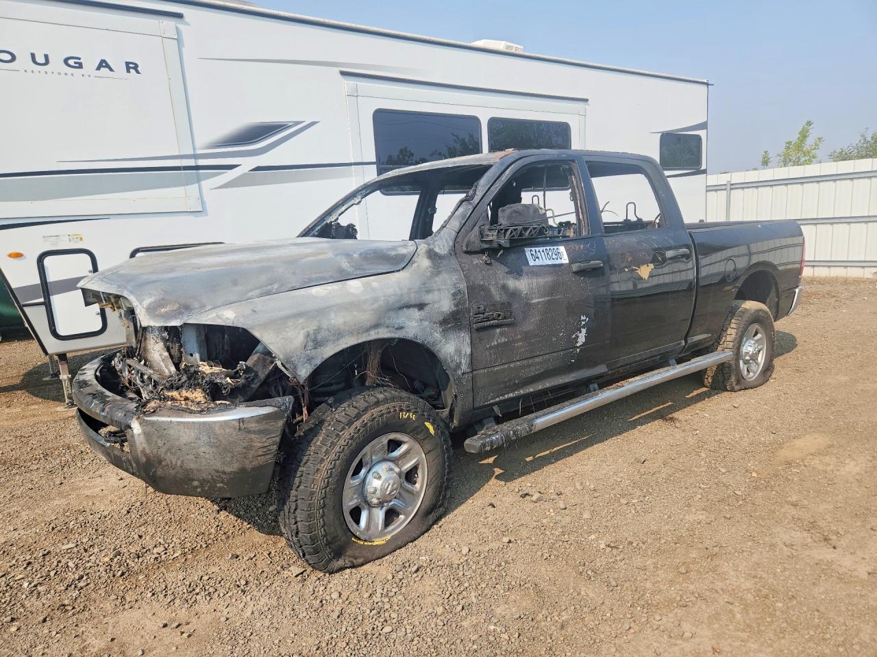 2018 RAM 2500 — Burn — aukcja Copart or - eugene - 1