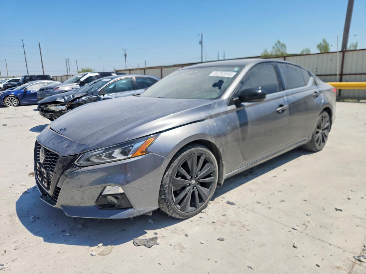 2022 Nissan Altima — Front End — aukcja Copart tx - ft. worth - 1