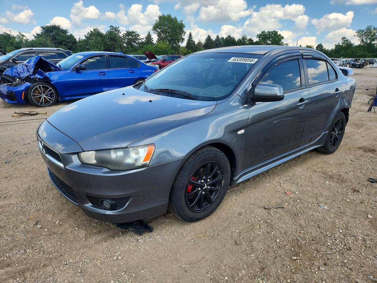 2010 Mitsubishi Lancer — Rear End — aukcja Copart il - chicago north - 1