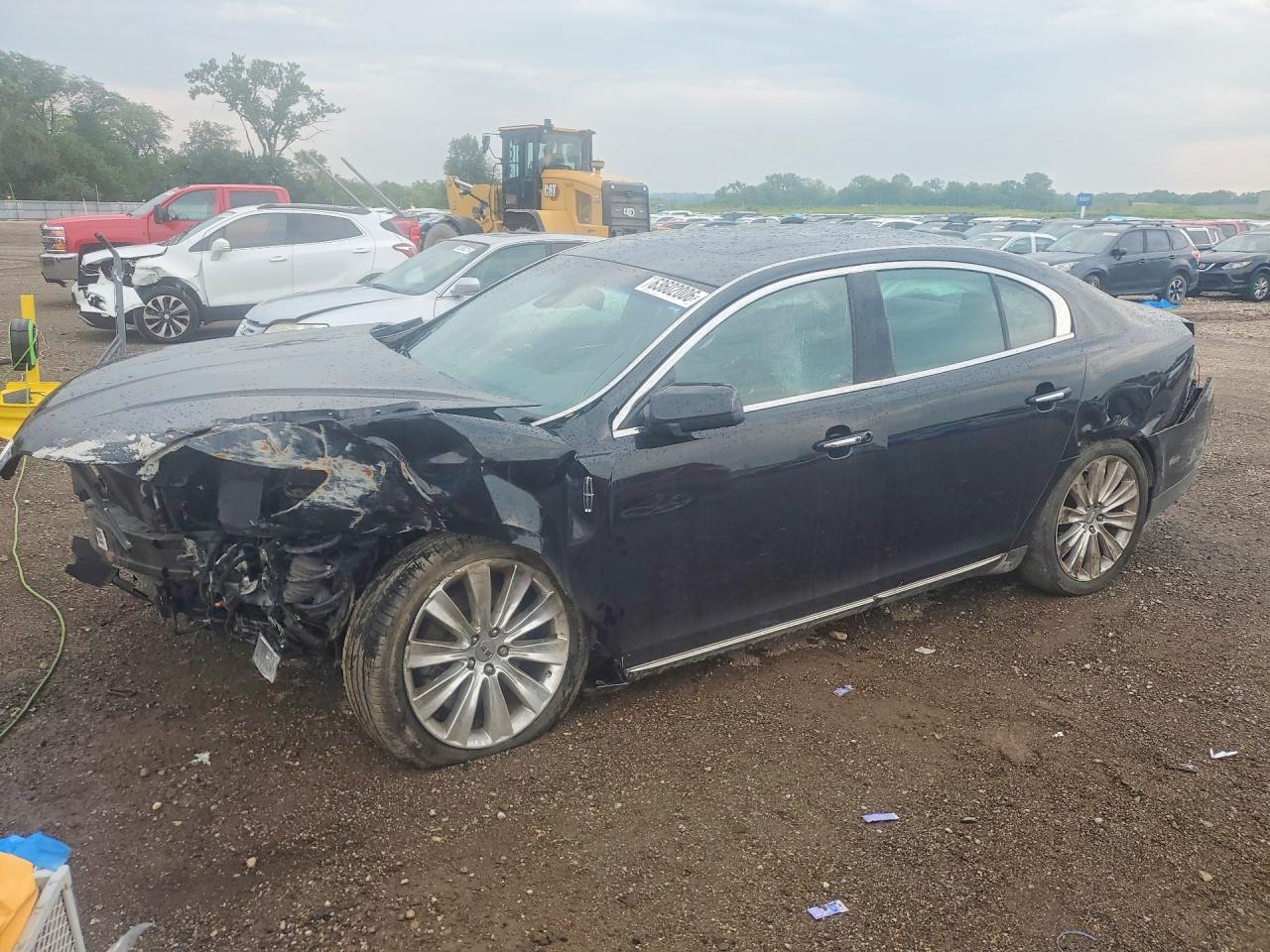 2015 Lincoln MKS — All Over — aukcja Copart ia - des moines - 1