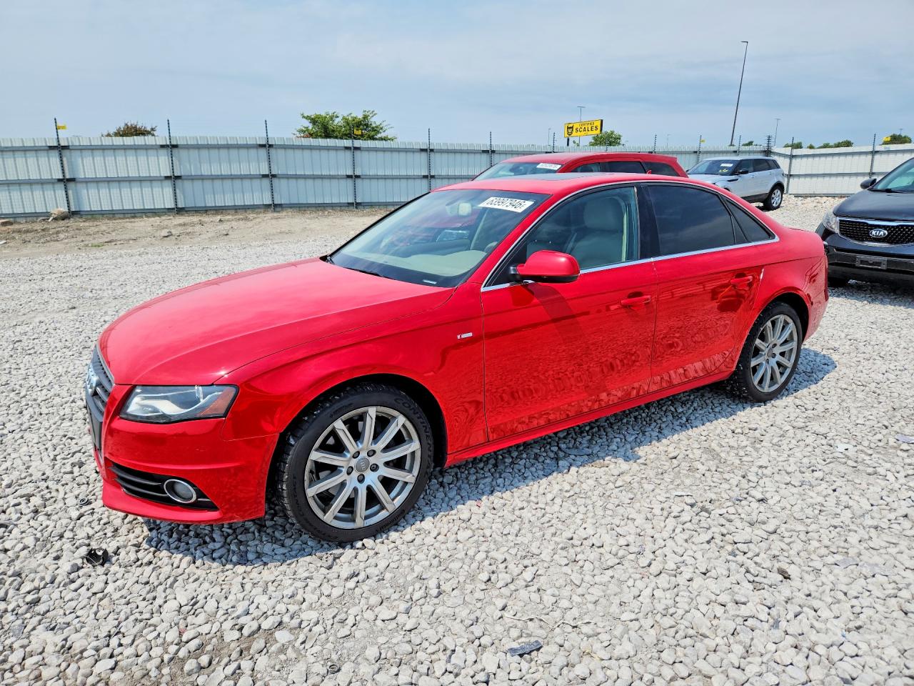 2012 Audi A4 — Rear End — aukcja Copart il - southern illinois - 1