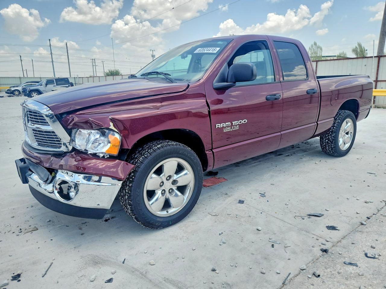 2003 Dodge RAM — Front End — aukcja Copart tx - ft. worth - 1