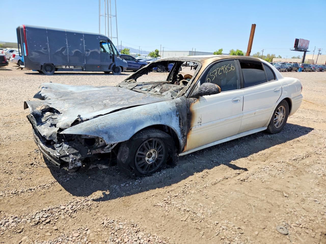 2003 Buick LeSabre — Burn - Engine — aukcja Copart az - phoenix - 1