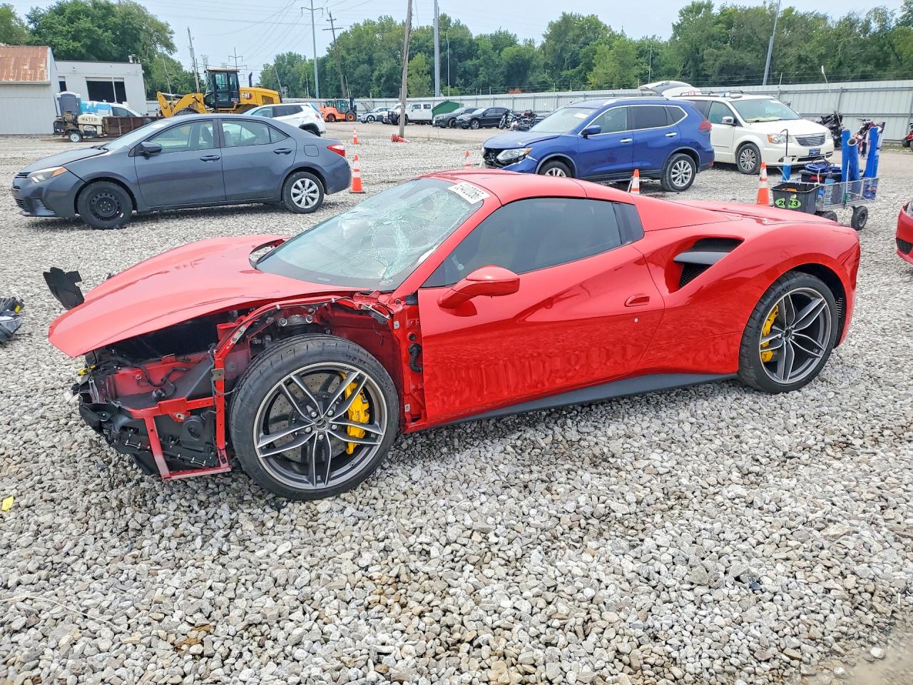 2019 Ferrari 488 — Front End — aukcja Copart oh - columbus - 1