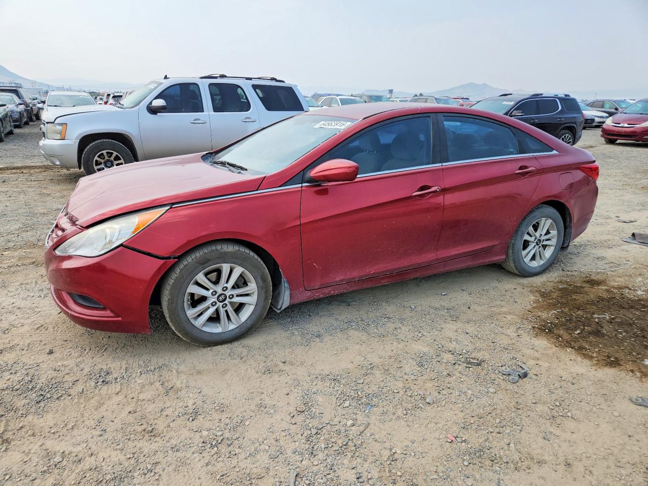 2011 Hyundai Sonata — Front End — aukcja Copart mt - helena - 1
