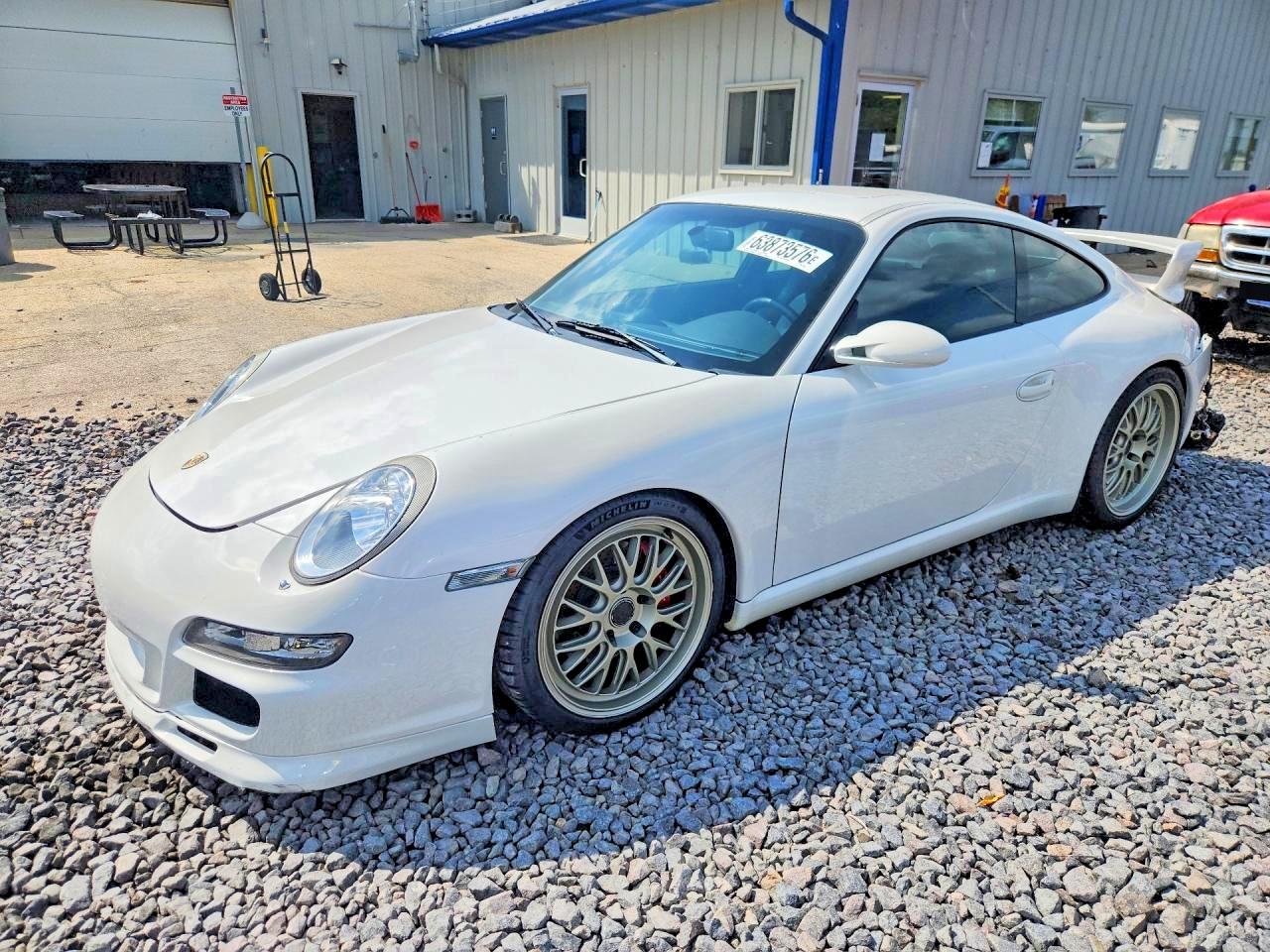 2007 Porsche 911 — Front End — aukcja Copart il - peoria - 1