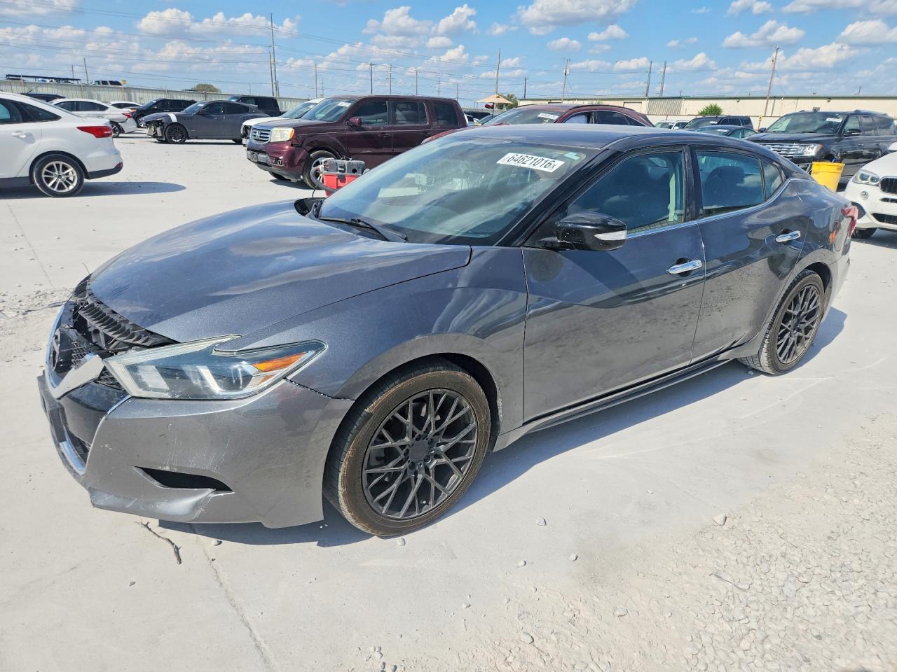 2018 Nissan Maxima — Front End — aukcja Copart tx - ft. worth - 1