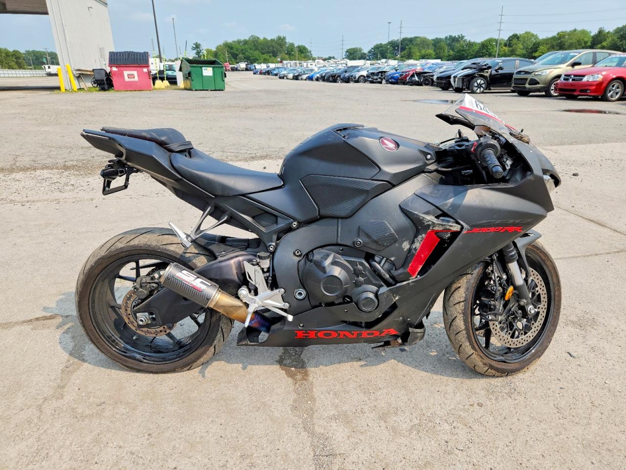 2018 Honda cbr — Front End — aukcja Copart in - fort wayne - 1