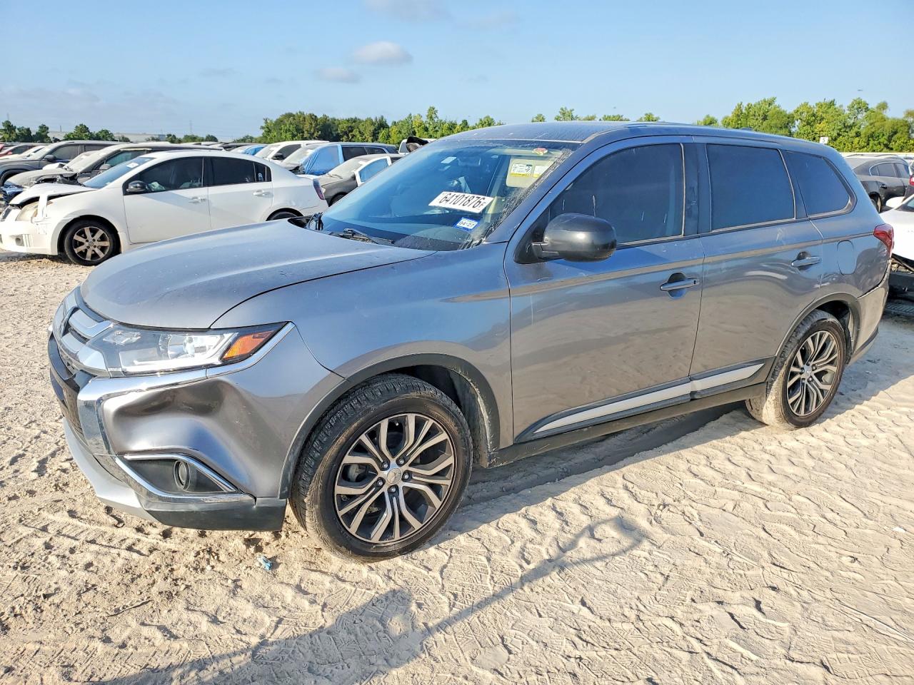 2018 Mitsubishi Outlander — Rear End — aukcja Copart tx - houston - 1