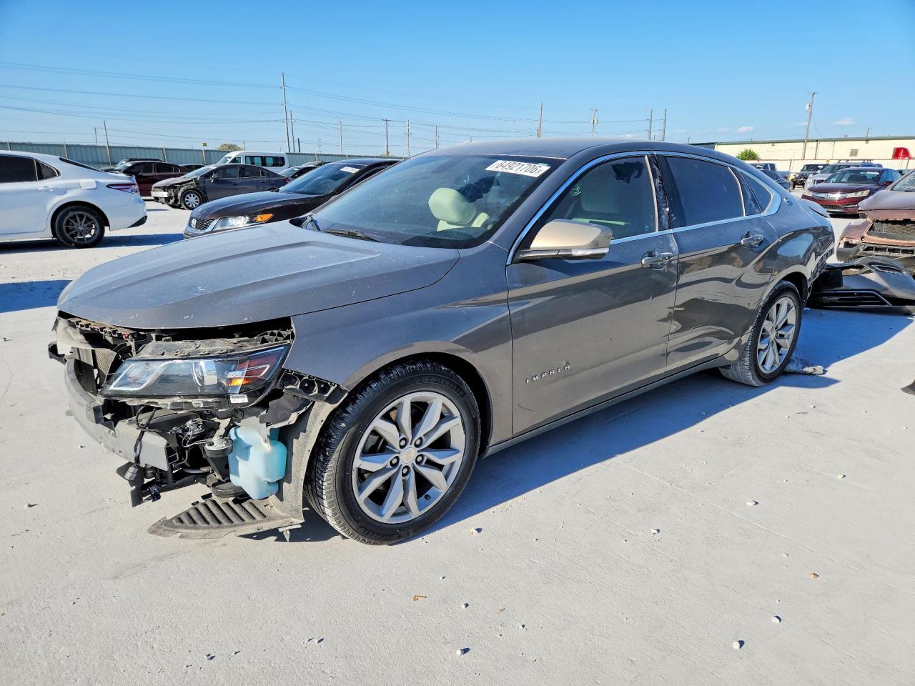 2018 Chevrolet Impala — Front End — aukcja Copart tx - ft. worth - 1