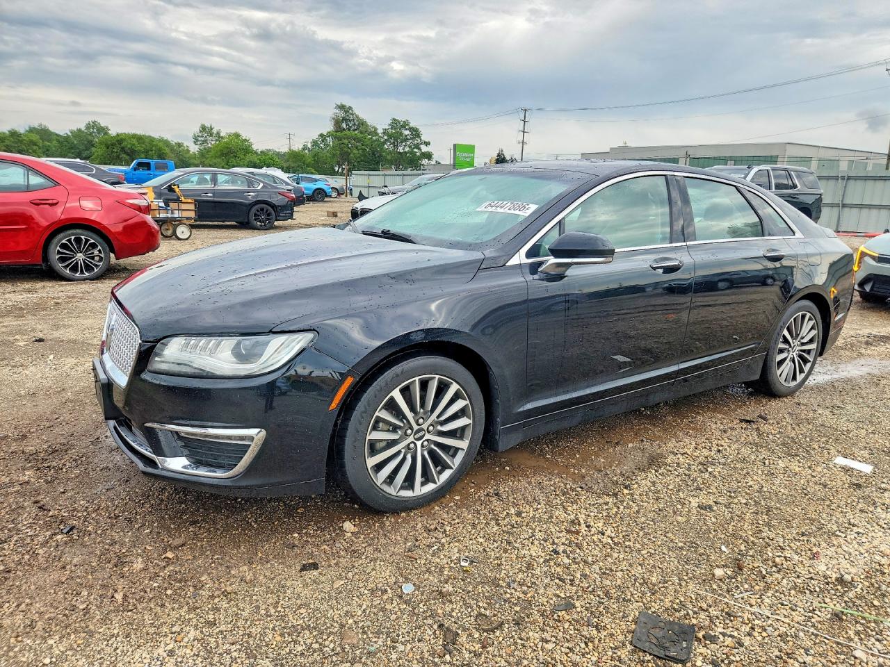 2017 Lincoln MKZ — Hail — aukcja Copart il - chicago south - 1
