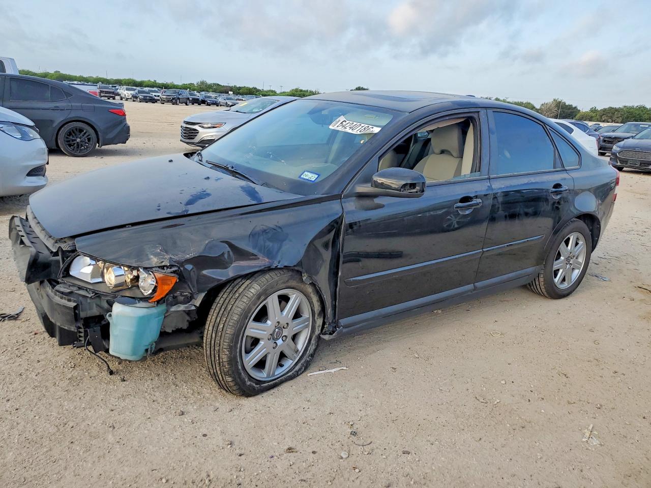 2007 Volvo S40 — Front End — aukcja Copart tx - san antonio - 1