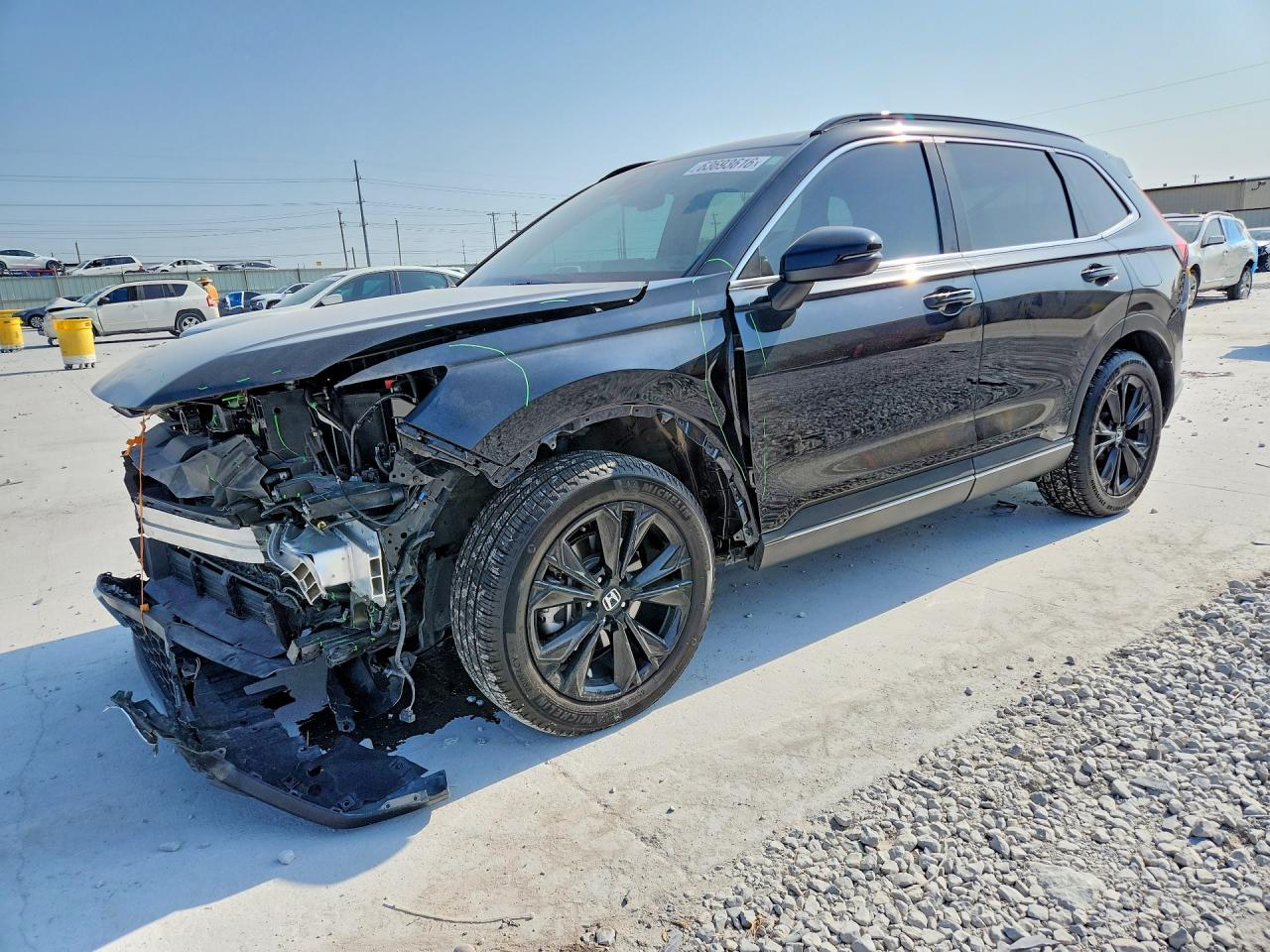 2025 Honda CR-V — Front End — aukcja Copart tx - ft. worth - 1