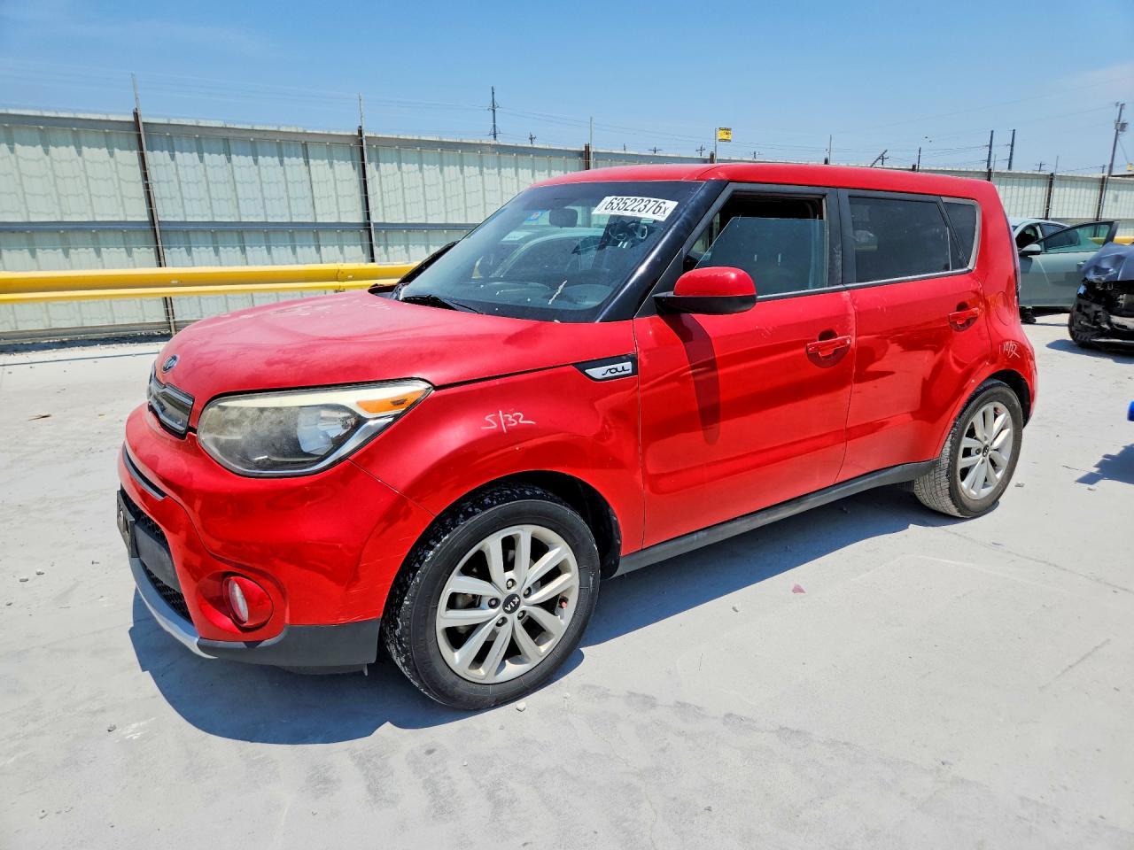 2018 Kia Soul — Front End — aukcja Copart tx - ft. worth - 1