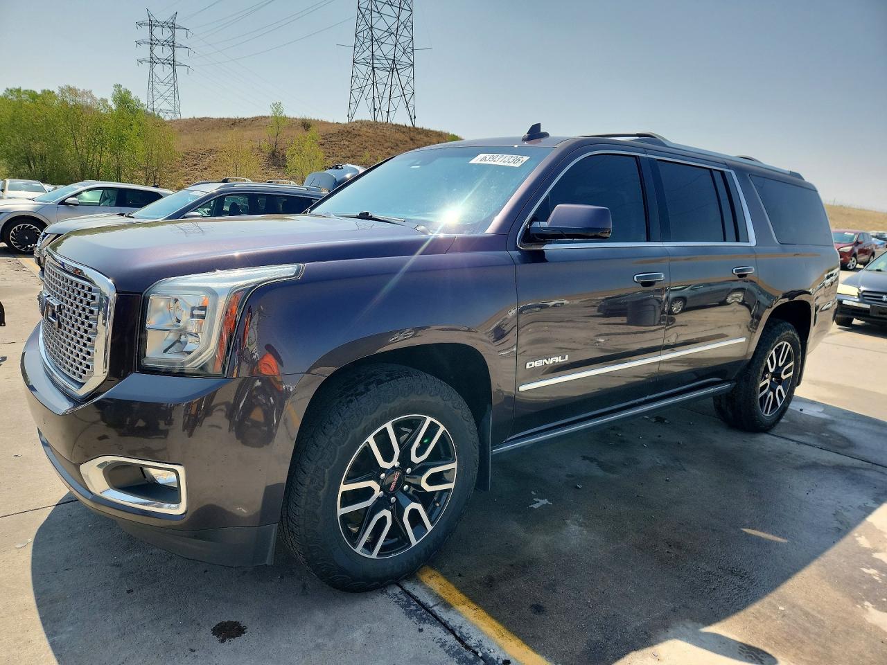 2015 GMC Yukon — Hail — aukcja Copart co - denver south - 1