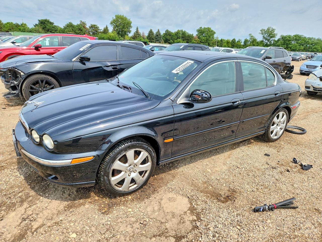 2006 Jaguar X-Type — Side — aukcja Copart il - chicago north - 1