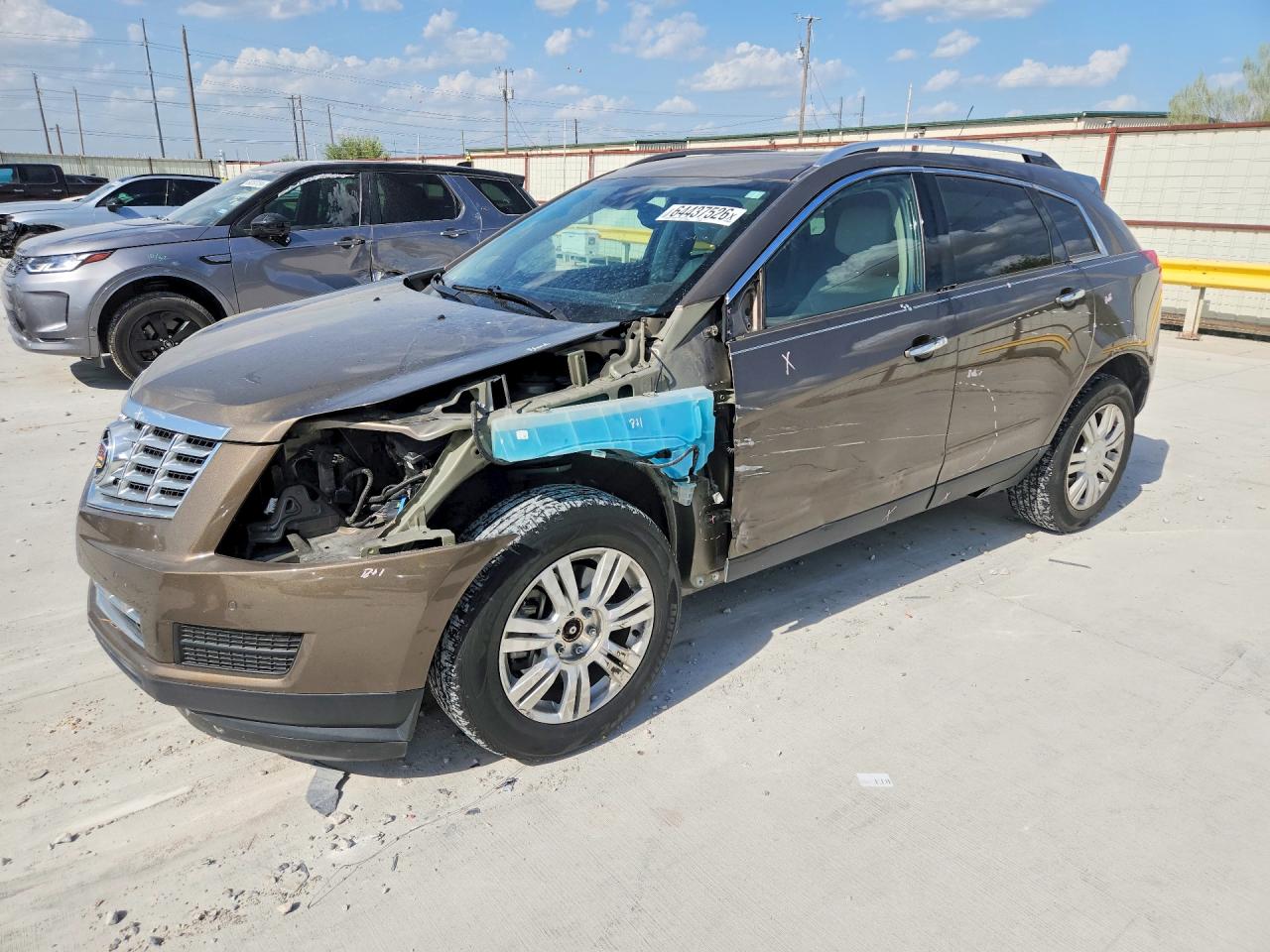 2015 Cadillac SRX — Front End — aukcja Copart tx - ft. worth - 1