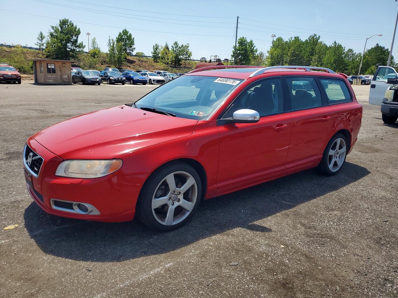 2010 Volvo V70 — Minor Dent/Scratches — aukcja Copart sc - columbia - 1