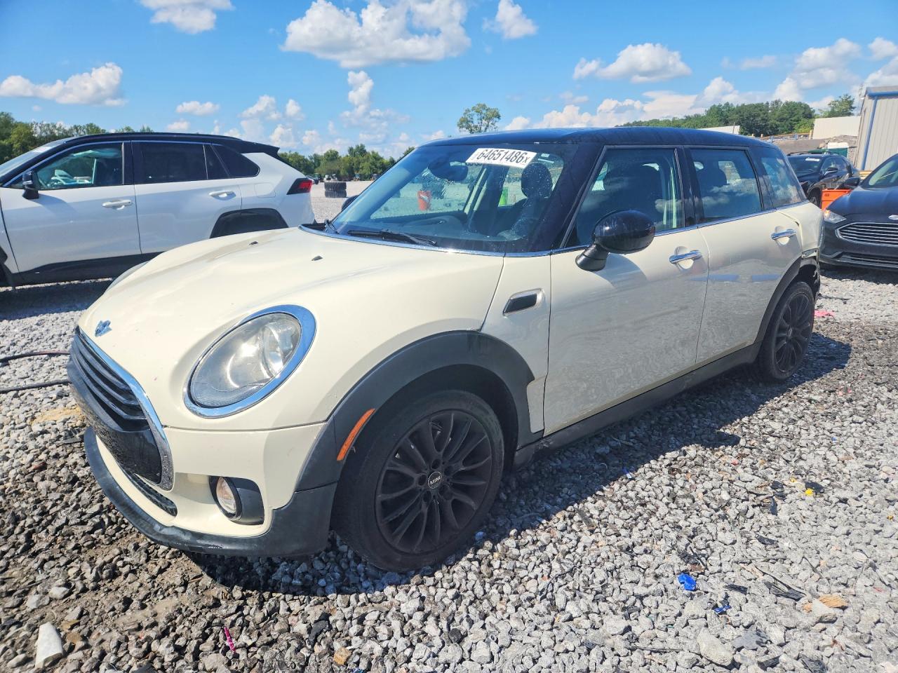 2017 MINI Cooper — Rear End — aukcja Copart al - birmingham - 1