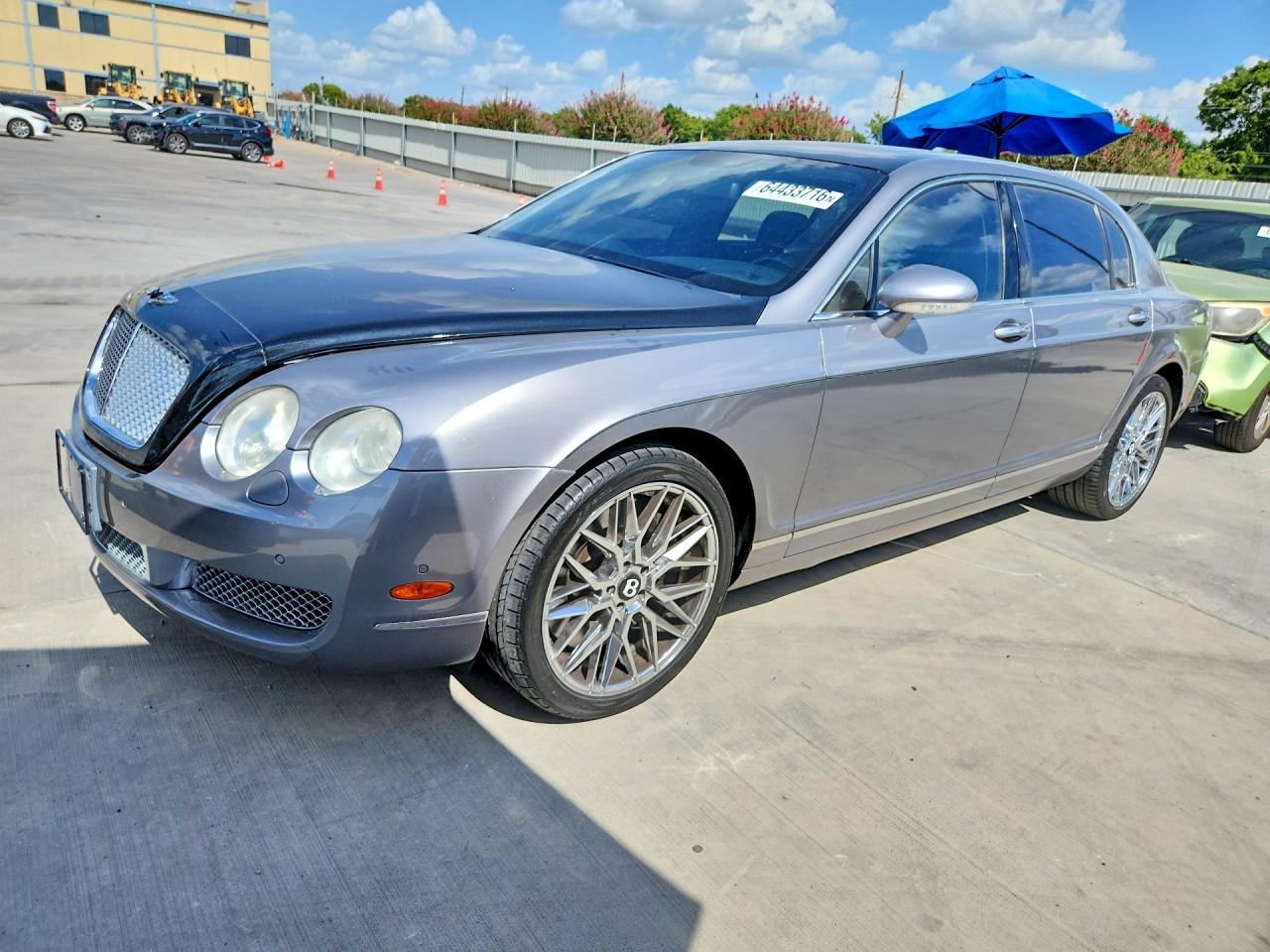 2007 Bentley Continental — Rear End — aukcja Copart tx - dallas south - 1