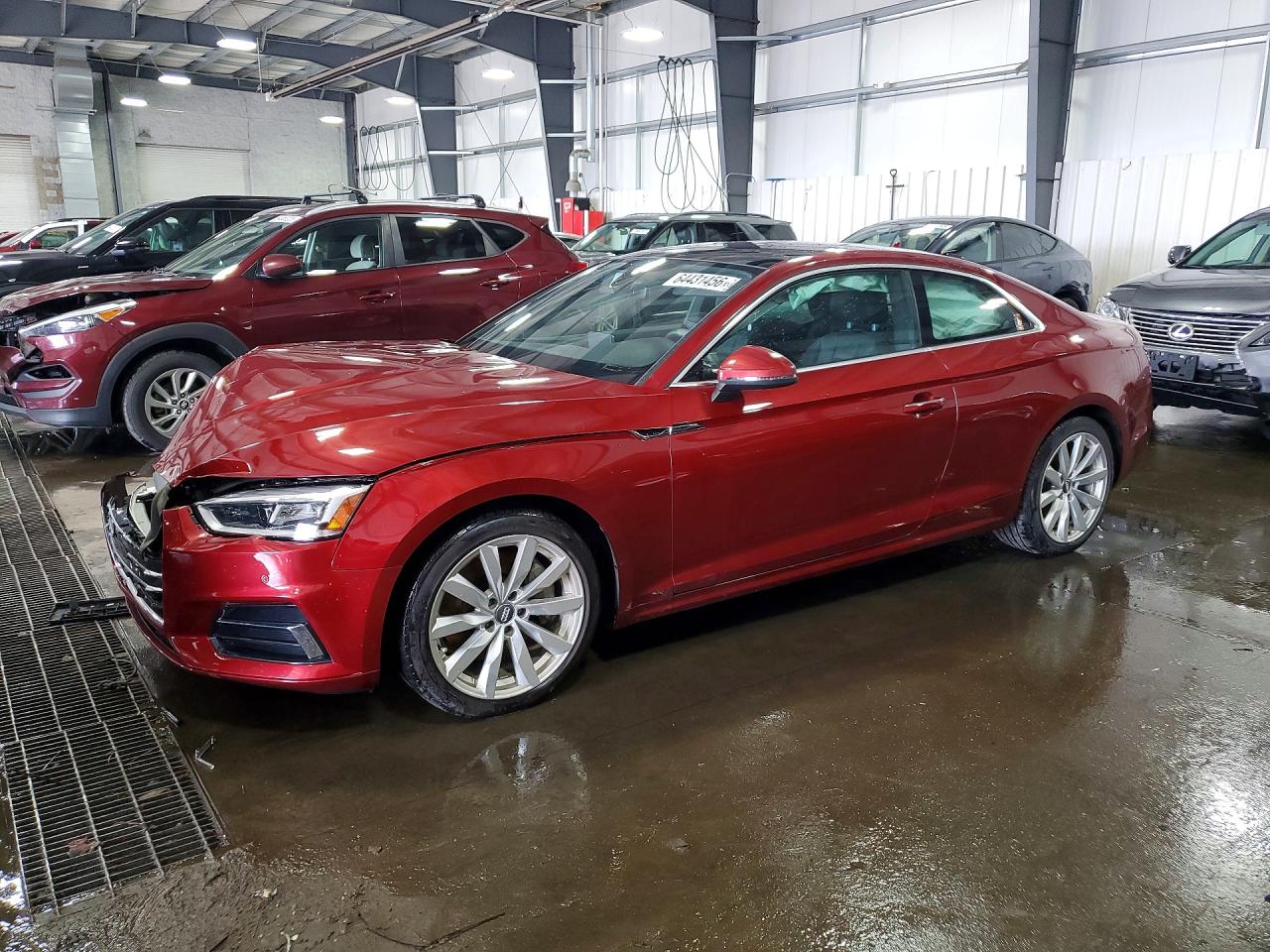2018 Audi A5 — Front End — aukcja Copart mn - minneapolis north - 1
