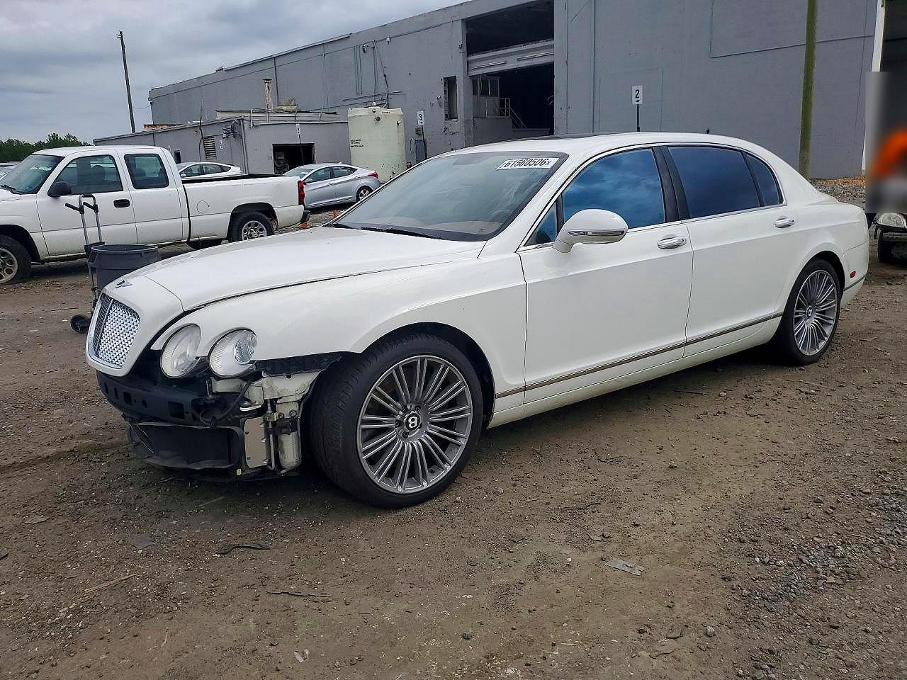 2011 Bentley Continental — Front End — aukcja Copart va - fredericksburg - 1