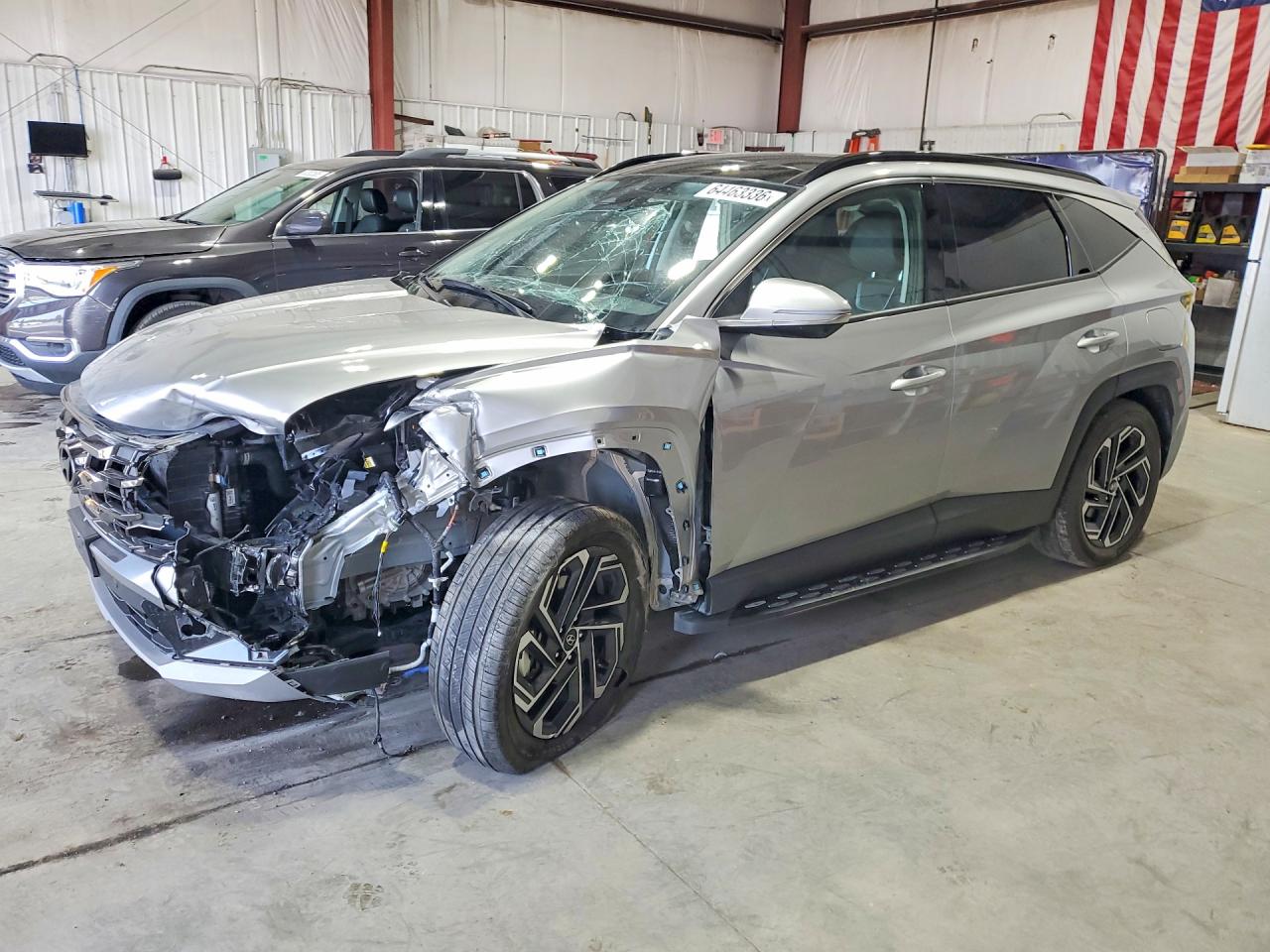 2025 Hyundai Tucson — Side — aukcja Copart mt - billings - 1