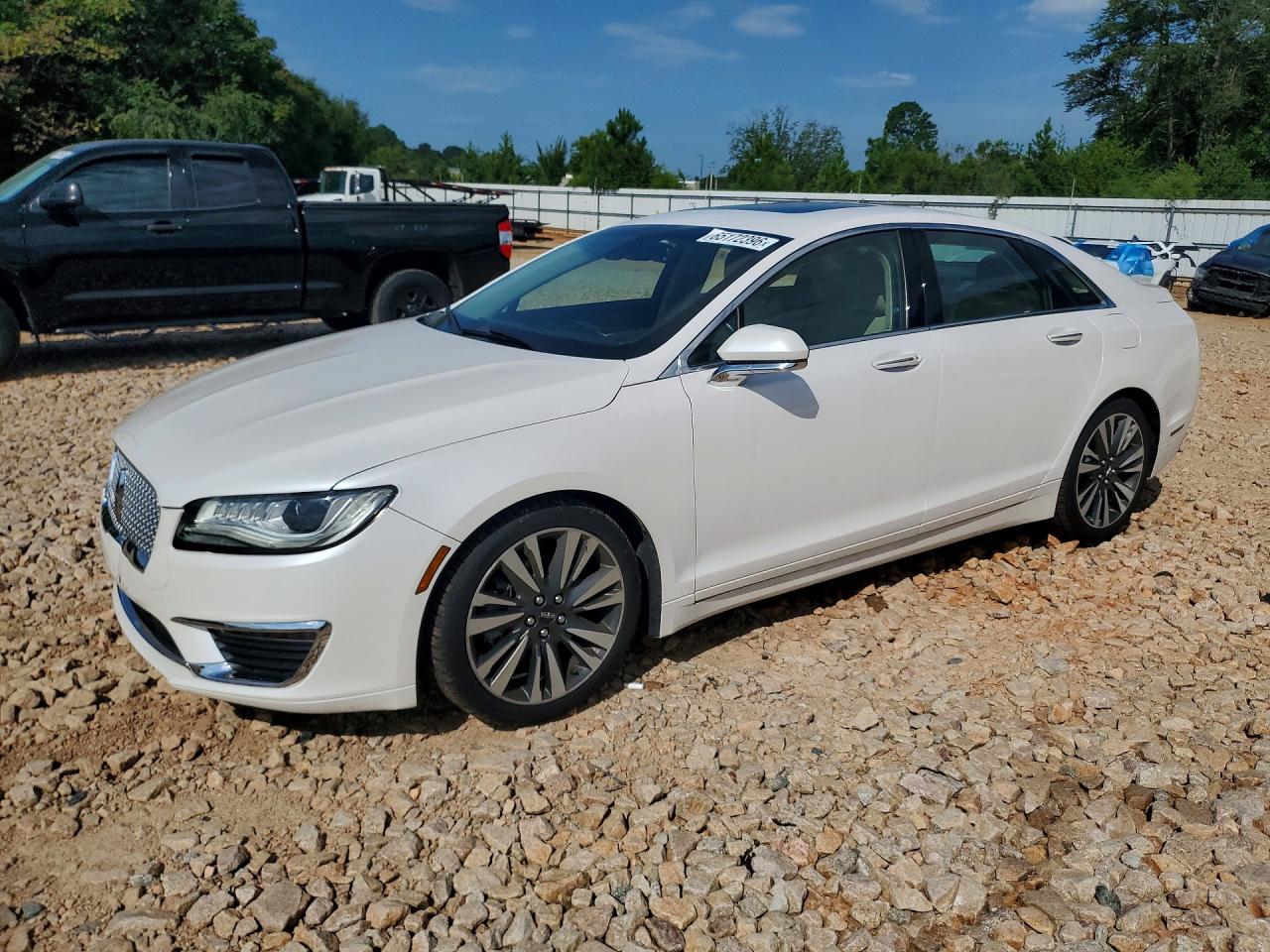 2017 Lincoln MKZ — Front End — aukcja Copart nc - china grove - 1