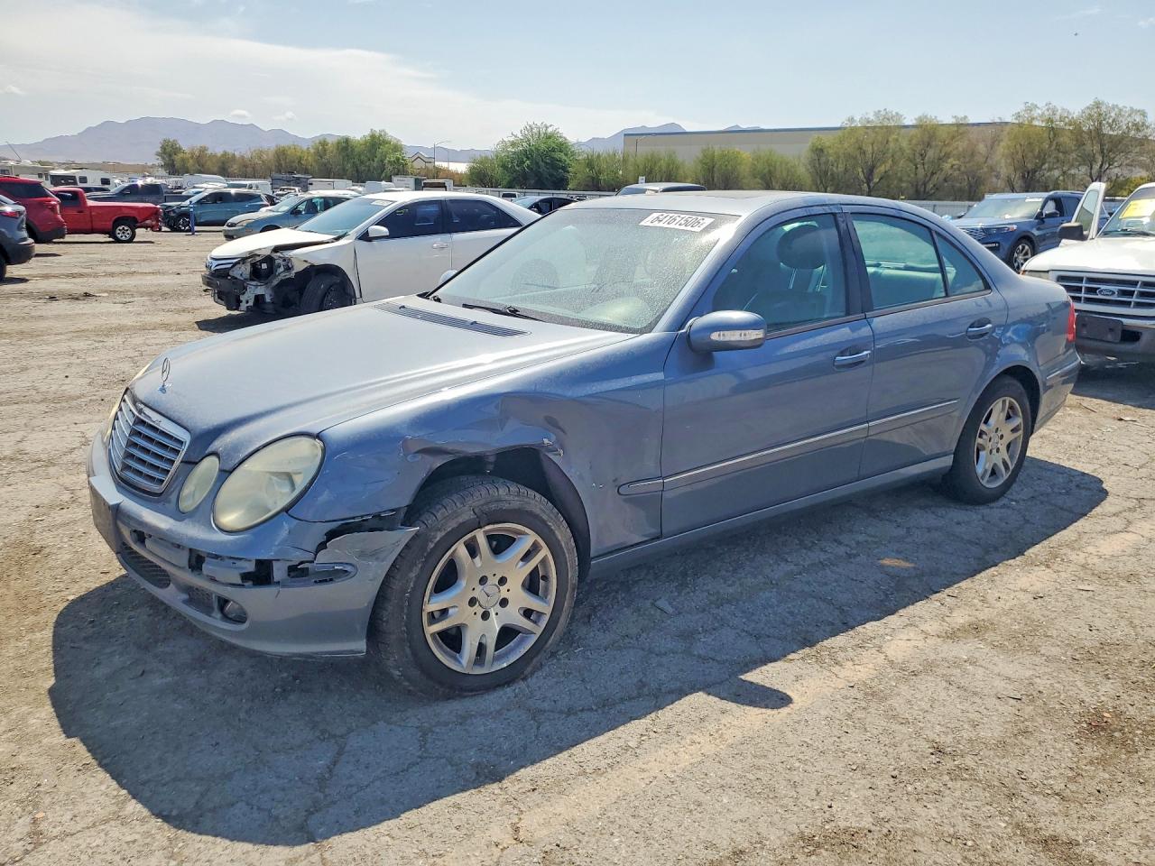 2003 Mercedes-Benz E-klasse — Front End — aukcja Copart nv - las vegas - 1
