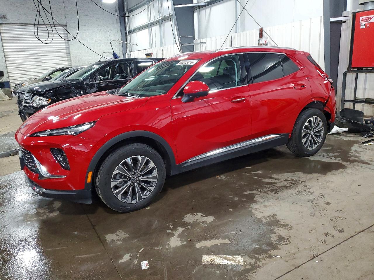 2025 Buick Envision — Rear End — aukcja Copart mn - minneapolis north - 1