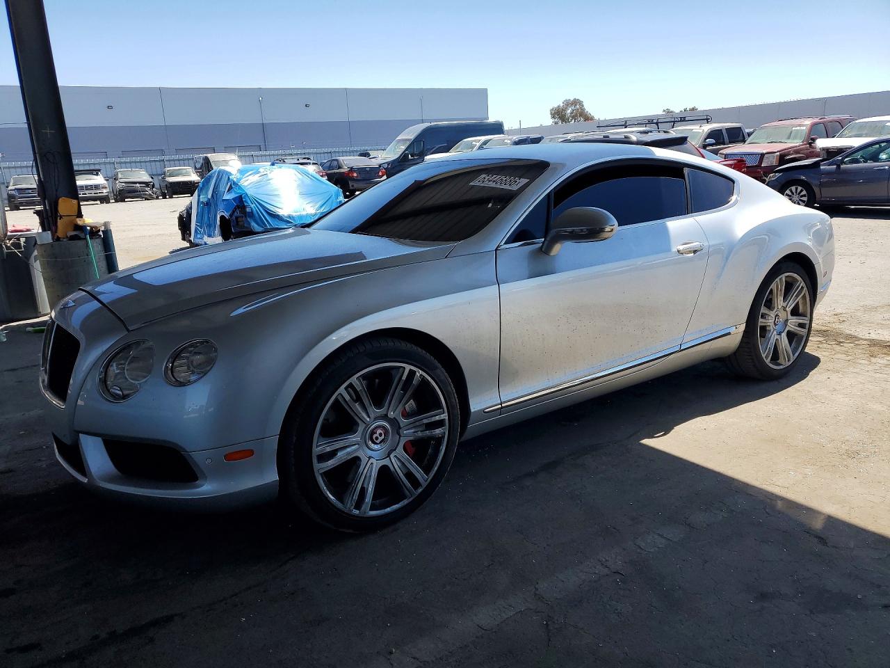 2013 Bentley Continental — Vandalism — aukcja Copart ca - hayward - 1