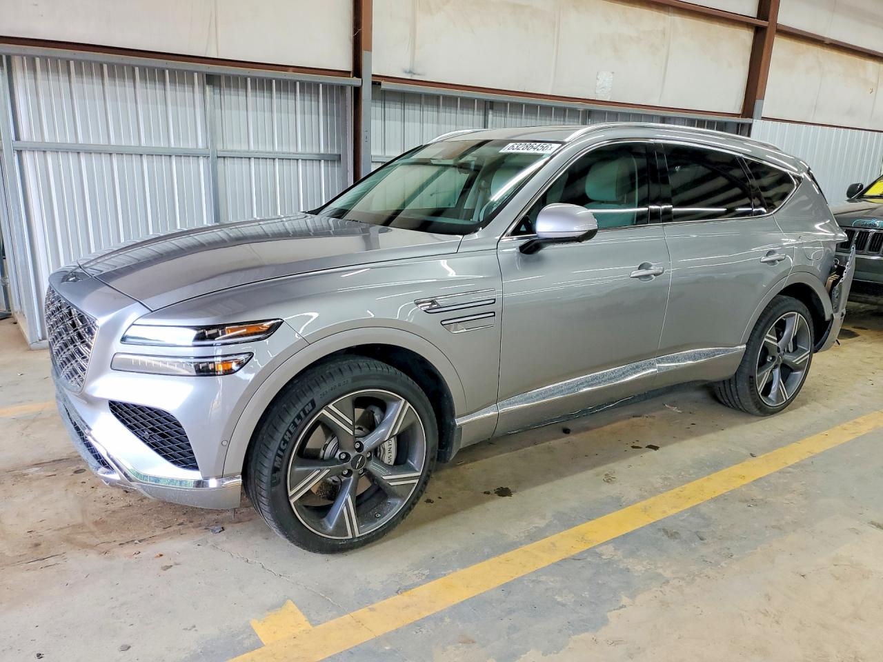 2025 Genesis GV80 — Rear End — aukcja Copart nc - mocksville - 1
