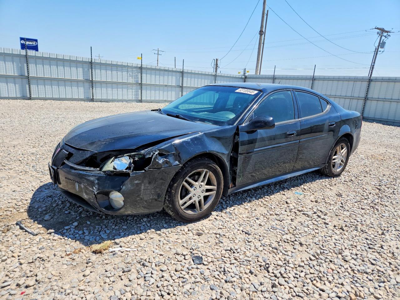 2006 Pontiac Grand Prix — Front End — aukcja Copart ut - salt lake city - 1