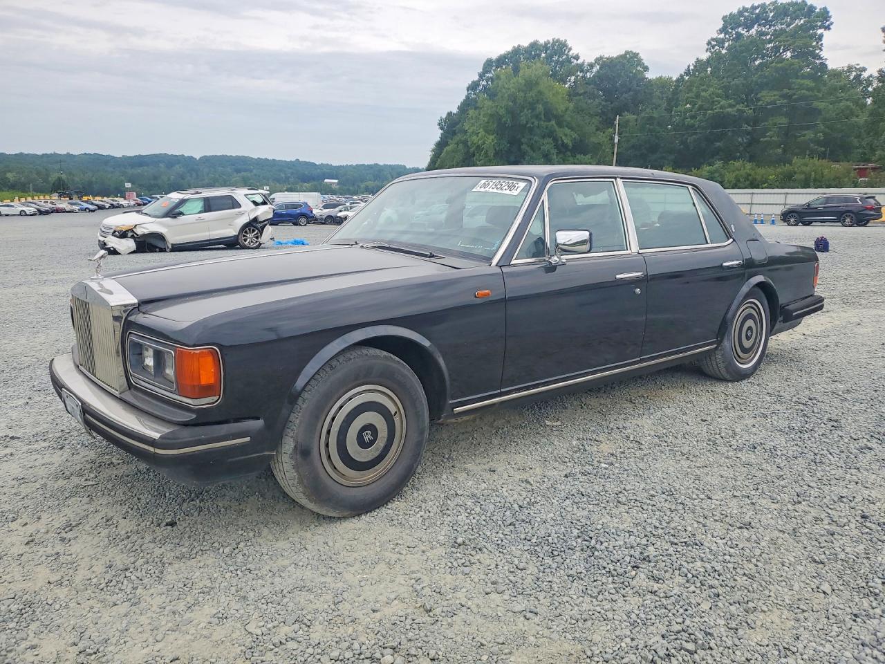 1987 Rolls-Royce Silver Spur — Water/Flood — aukcja Copart nc - concord - 1