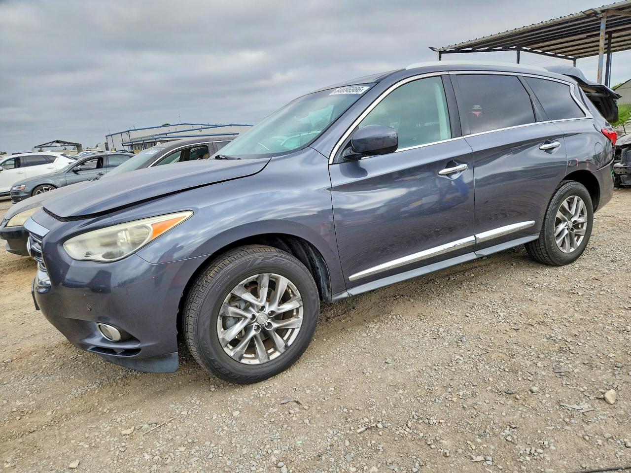 2013 Infiniti JX — Rear End — aukcja Copart ca - san diego - 1
