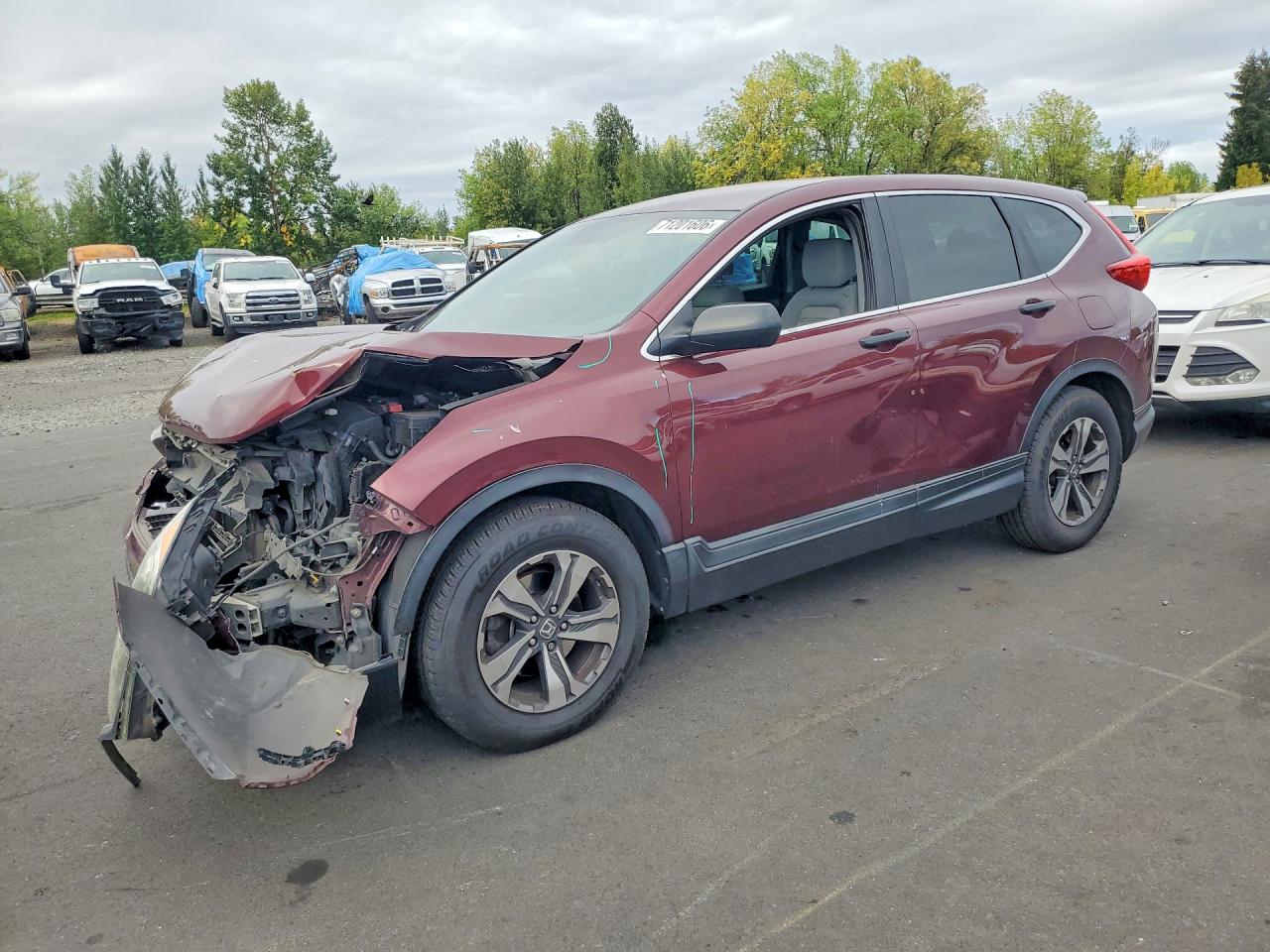 2017 Honda CR-V — Front End — aukcja Copart or - portland north - 1
