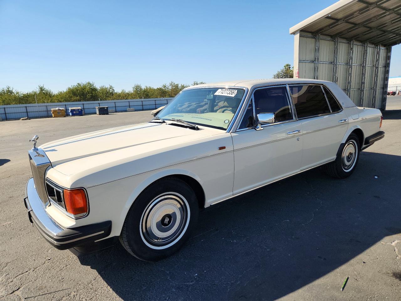 1989 Rolls-Royce Silver Spur — Minor Dent/Scratches — aukcja Copart ca - fresno - 1
