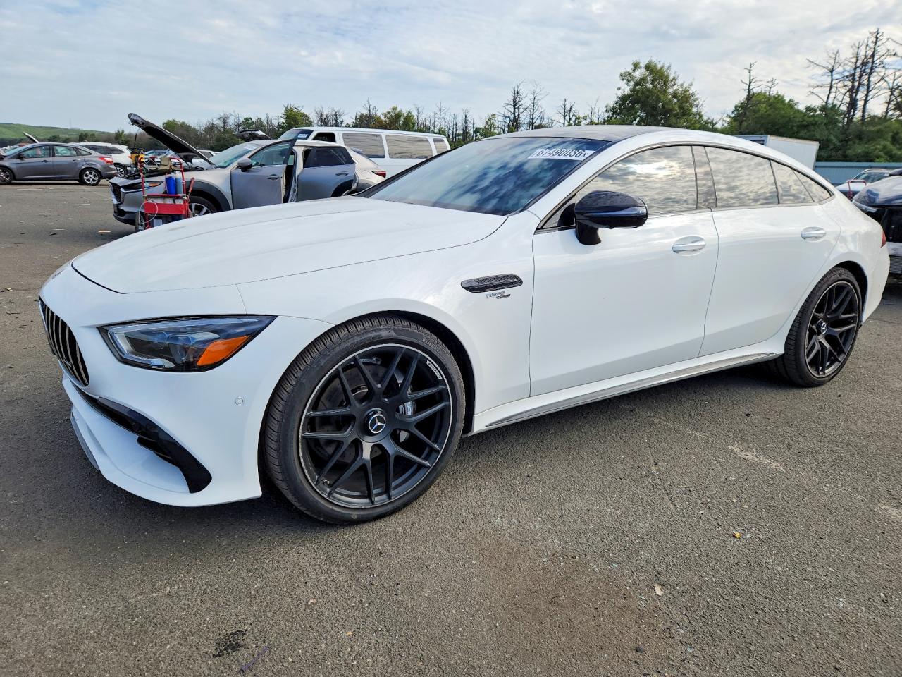 2020 Mercedes-Benz AMG GT — Water/Flood — aukcja Copart ny - long island - 1