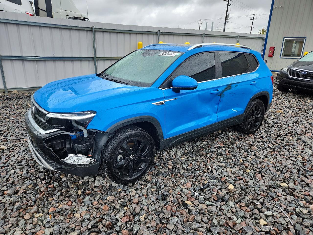 2022 Volkswagen Taos — Front End — aukcja Copart wi - appleton - 1