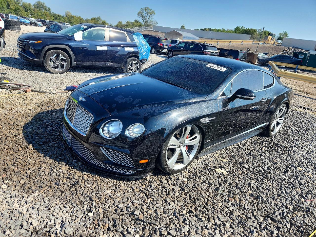 2016 Bentley Continental — Front End — aukcja Copart al - birmingham - 1