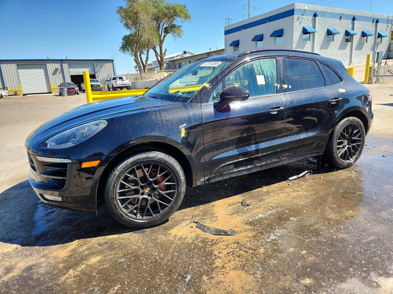 2018 Porsche Macan — Minor Dent/Scratches — aukcja Copart nm - albuquerque - 1
