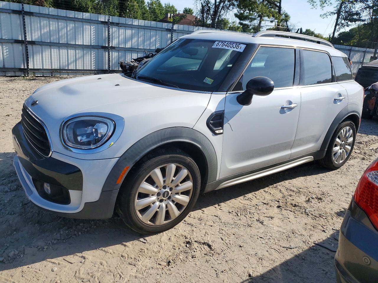 2018 MINI Cooper — Water/Flood — aukcja Copart va - hampton - 1