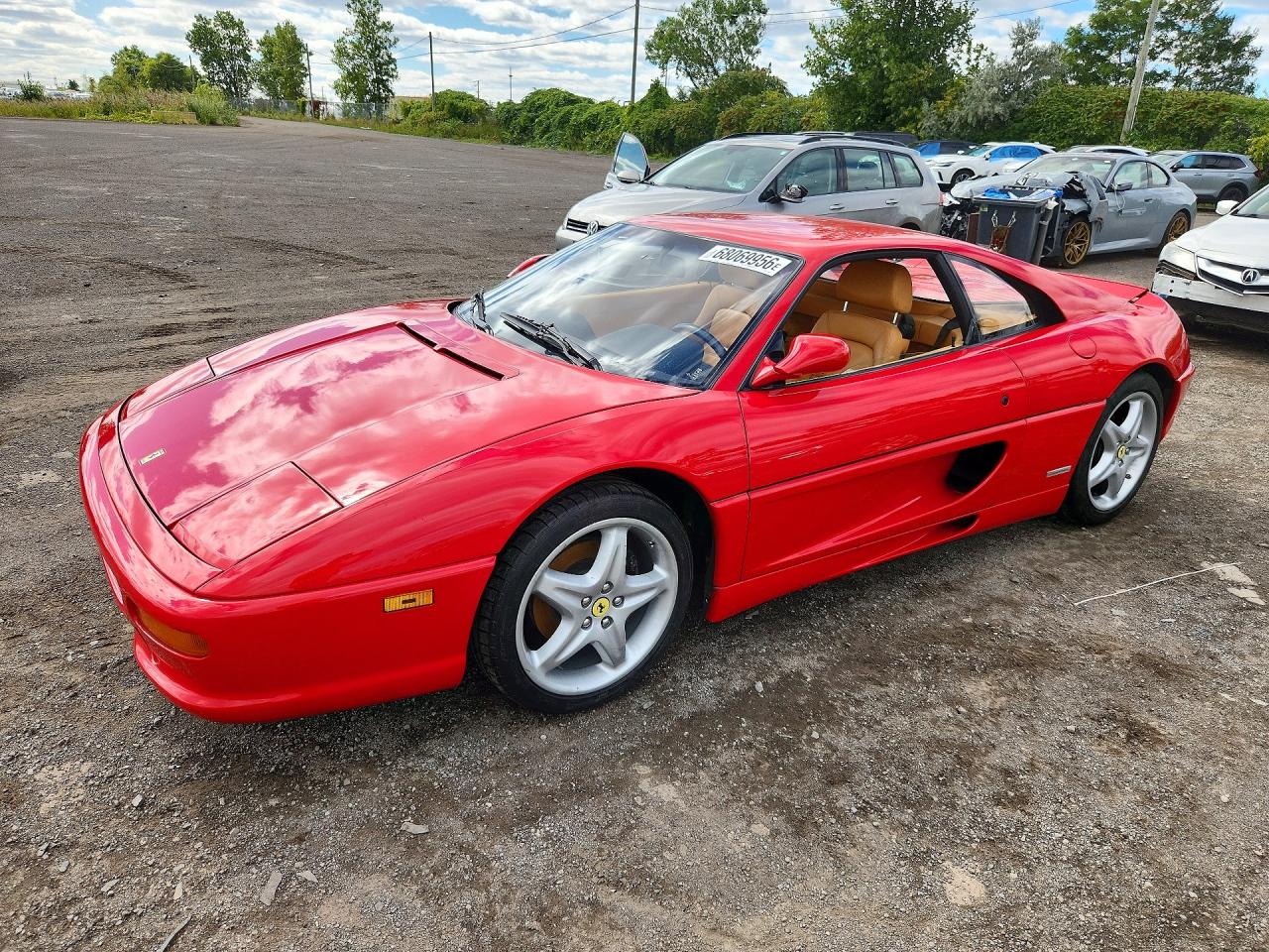 1999 Ferrari F355 — Water/Flood — aukcja Copart qc - montreal - 1