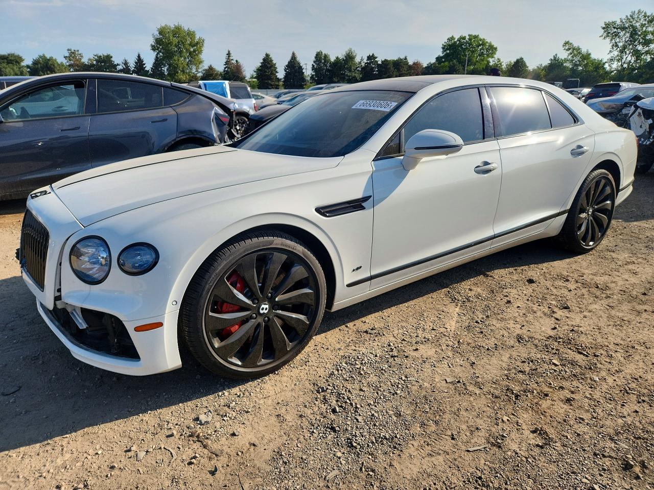 2021 Bentley Flying Spur — Front End — aukcja Copart il - chicago north - 1